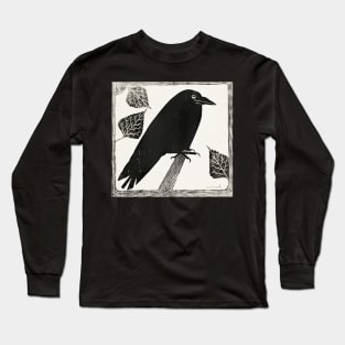 Crow (c.1910) Long Sleeve T-Shirt